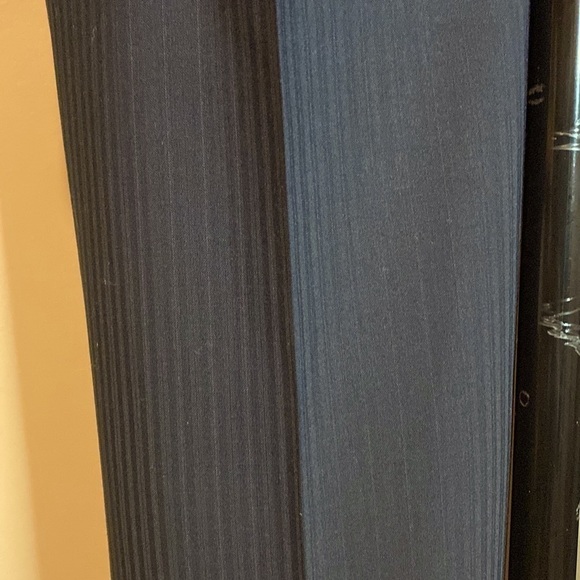 ANN Taylor lightly textured navy trousers wool mix - Picture 3 of 7